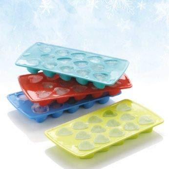 1133  Heart Shape Ice Cube Tray - SkyShopy 1133  Heart Shape Ice Cube Tray - SkyShopy